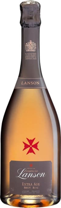 Lanson Extra Age Brut Rosé - BestChampagne.se