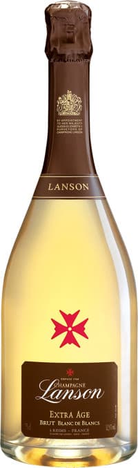 Lanson Extra Age Brut Blanc de Blancs - BestChampagne.se