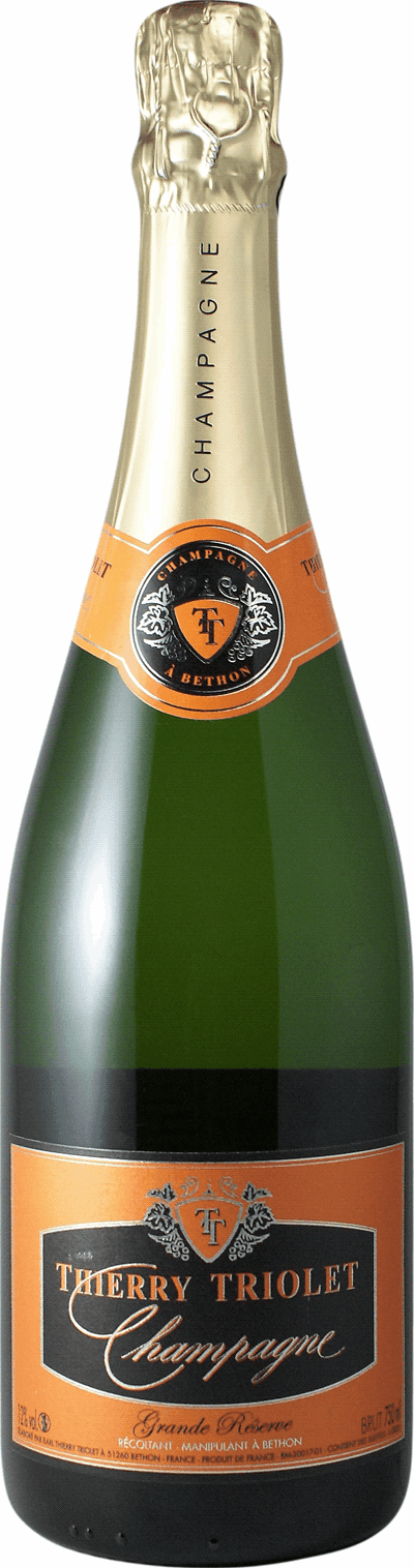 Thierry Triolet Grande Réserve Brut - BestChampagne.se