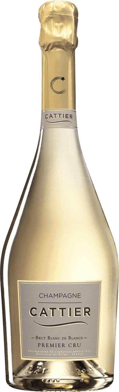 Cattier Blanc de Blancs Premier Cru Brut - BestChampagne.se