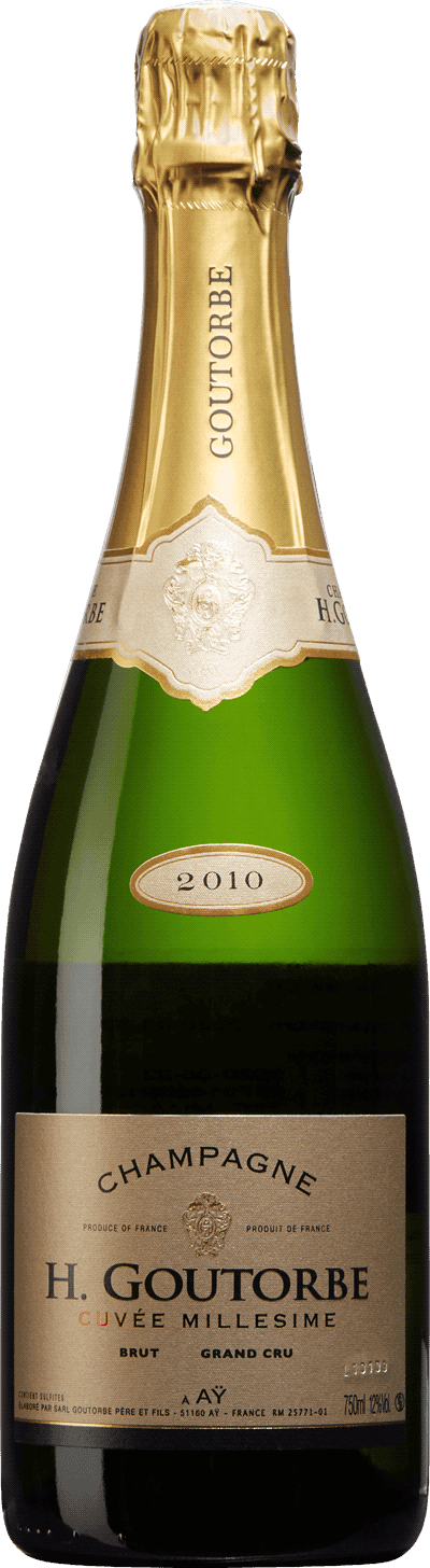 H. Goutorbe Cuvée Millésime Grand Cru Henri Goutorbe 2010 - BestChampagne.se