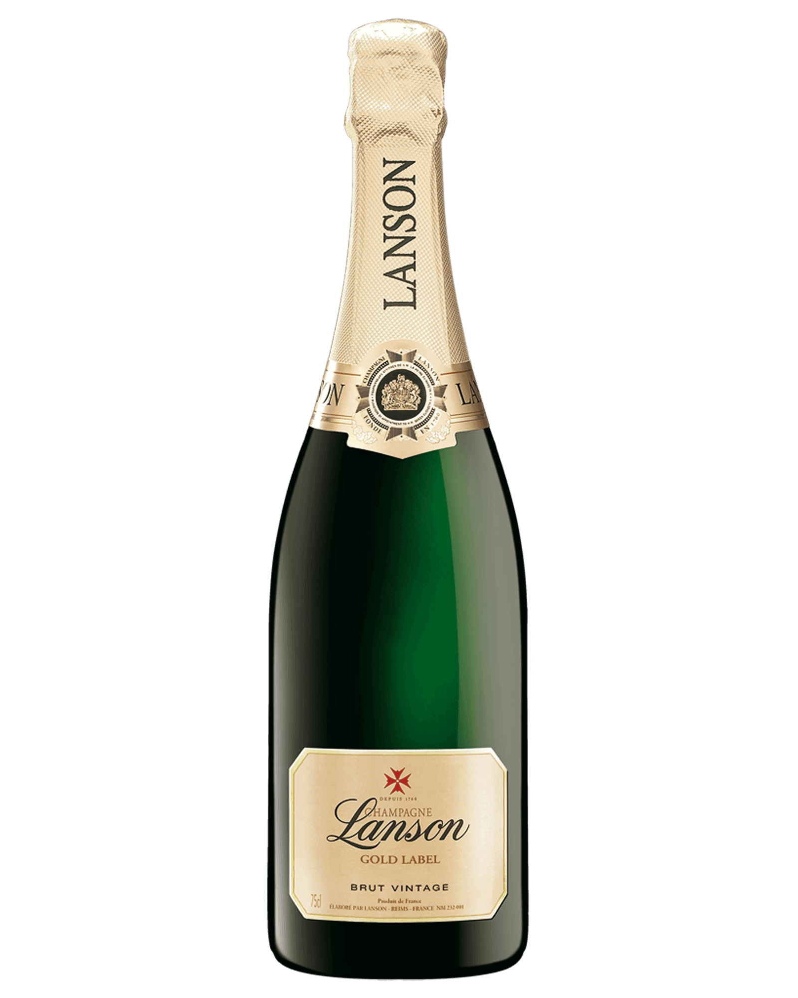 Lanson Gold Label Brut 2009 - BestChampagne.se