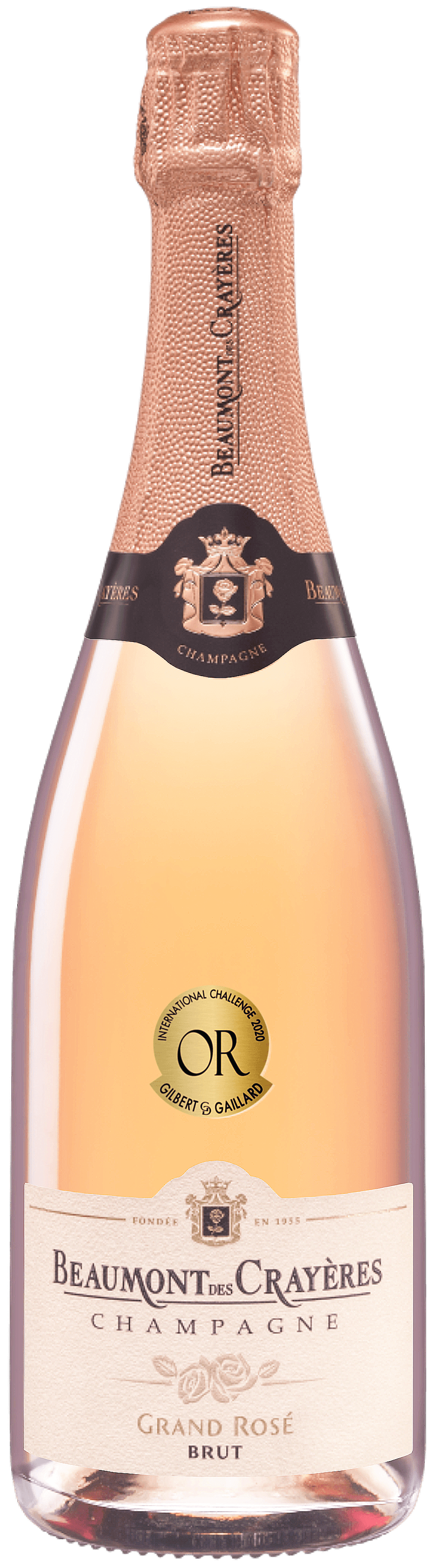Beaumont des Crayères Grand Rosé - BestChampagne.se