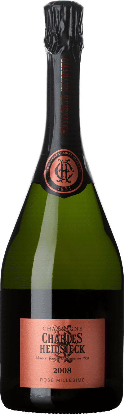Charles Heidsieck rosé vintage 2008 - BestChampagne.se