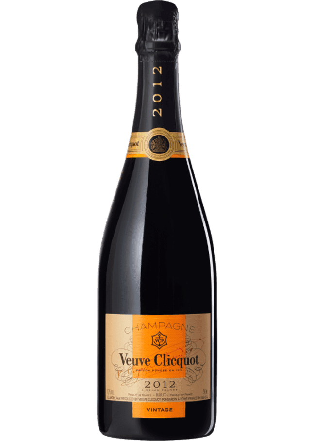 Veuve Clicquot Vintage 2012 - BestChampagne.se