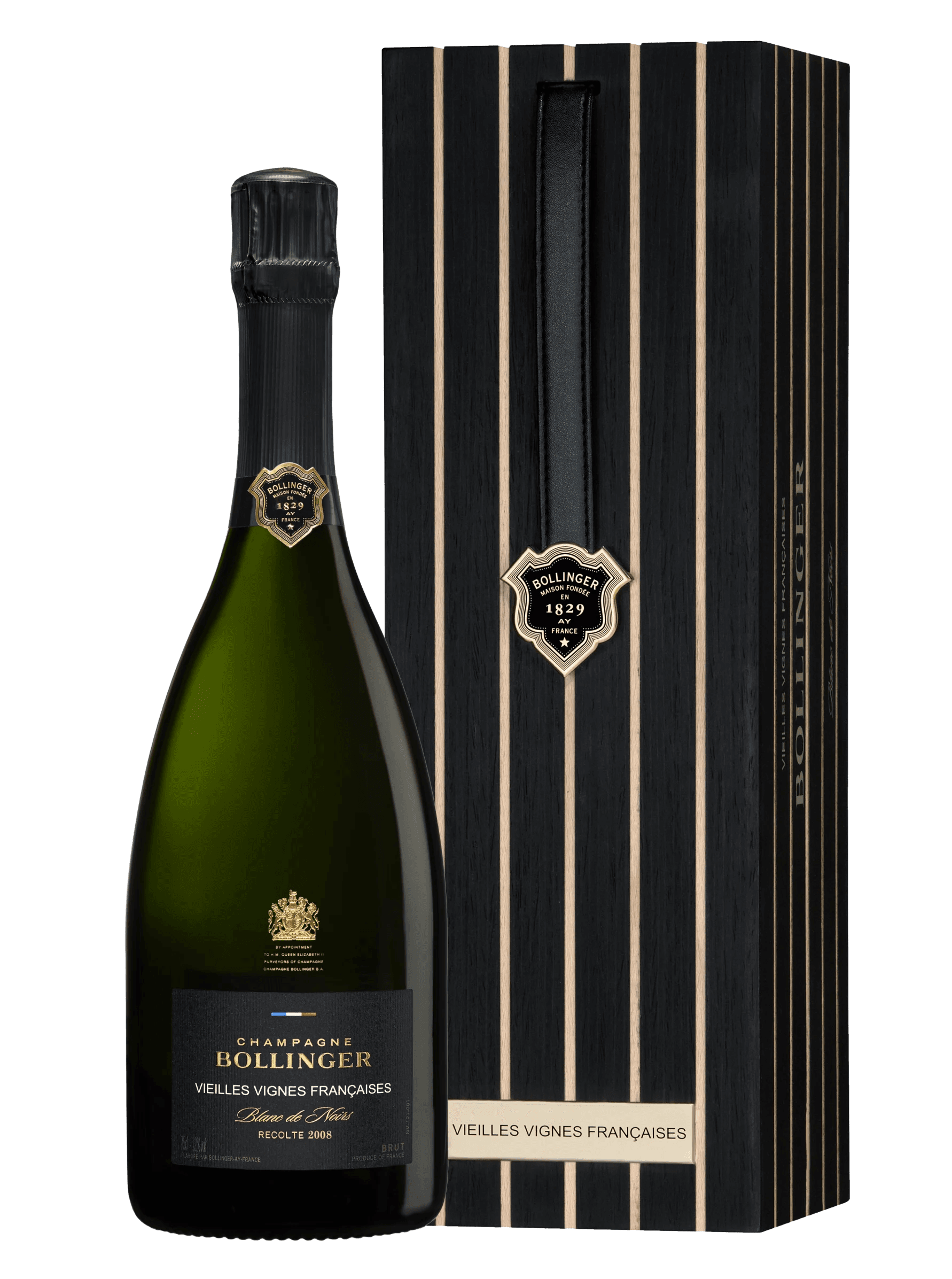 Bollinger Vieilles Vignes Françaises 2008 - BestChampagne.se