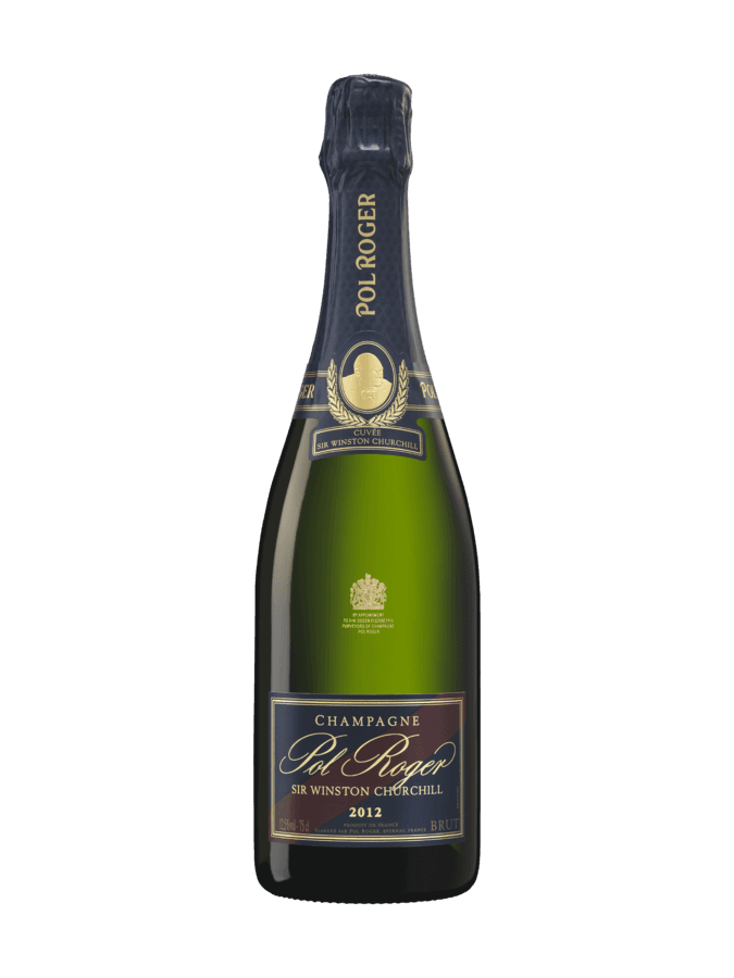 Champagne Pol Roger Cuvée Sir Winston Churchill 2012