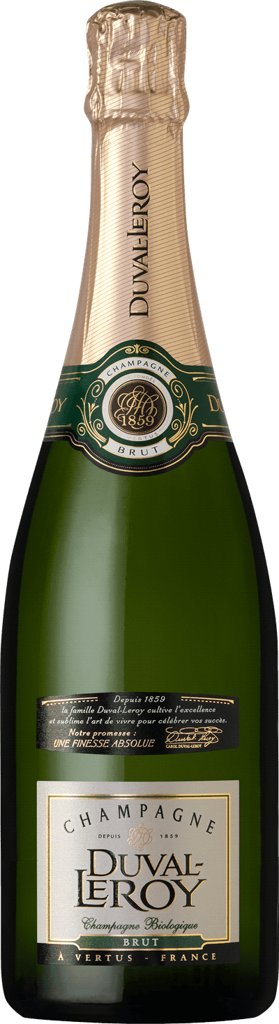 Duval-Leroy Brut Organic - BestChampagne.se
