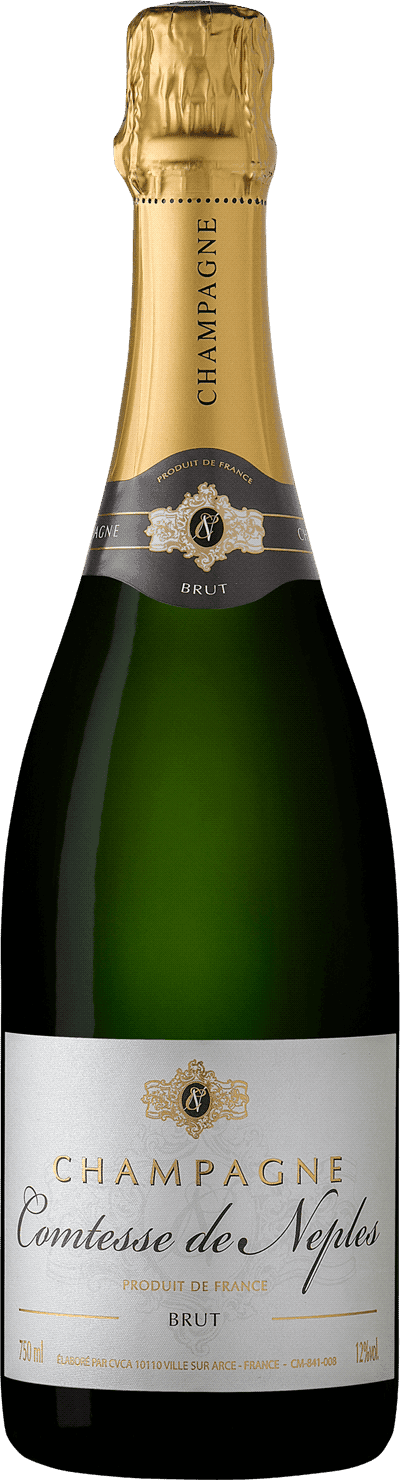 Champagne Comtesse de Neples Brut - BestChampagne.se