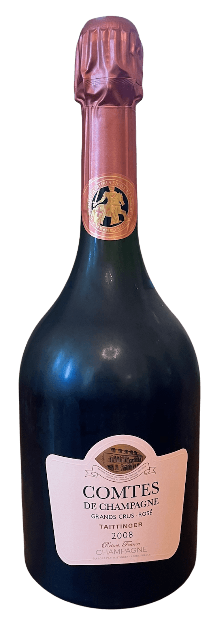 Taittinger Comtes de Champagne Rosé 2008 - BestChampagne.se