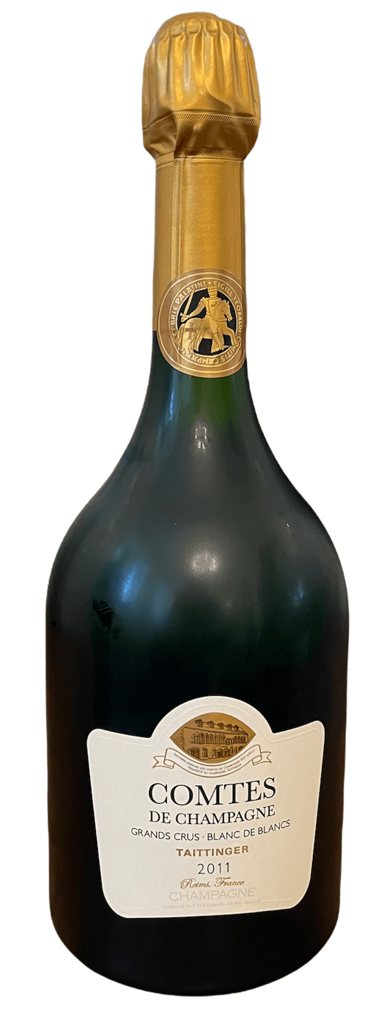 Taittinger Comtes de Champagne Brut Blanc de Blancs 2011 - BestChampagne.se