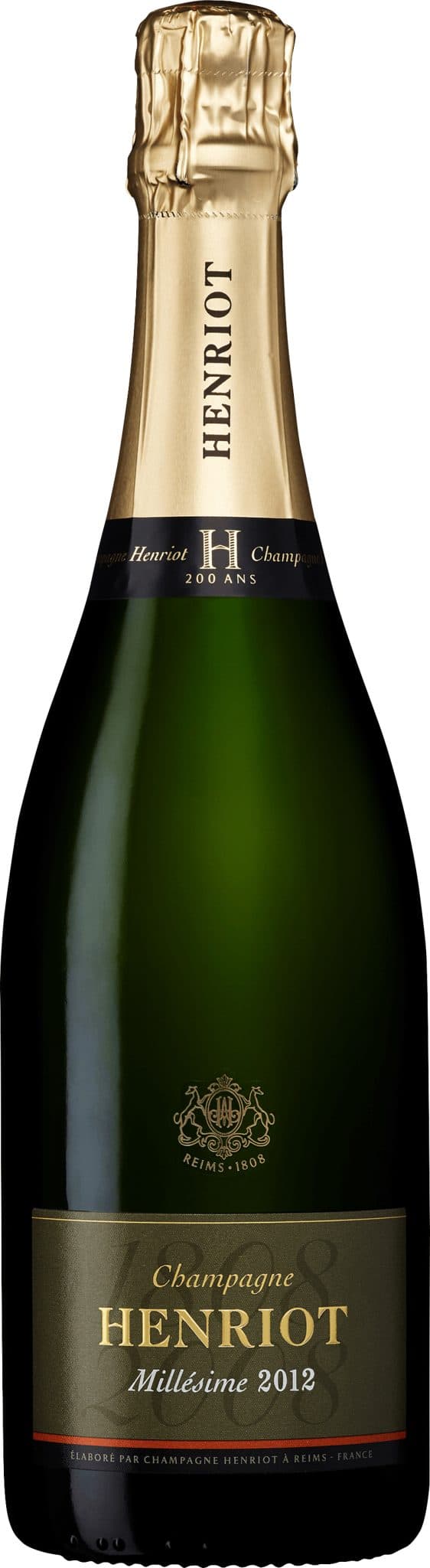 Henriot Millésimé Brut 2012 - BestChampagne.se