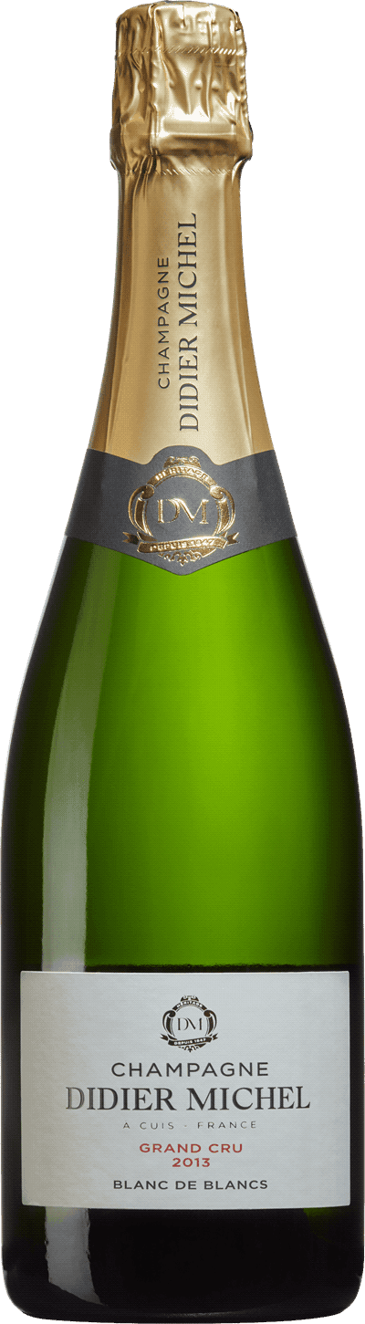 Champagne Didier Michel Grand Cru 2013 - BestChampagne.se