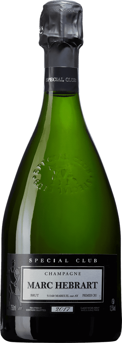 Marc Hebrart Special Club Premier Cru 2017 - BestChampagne.se