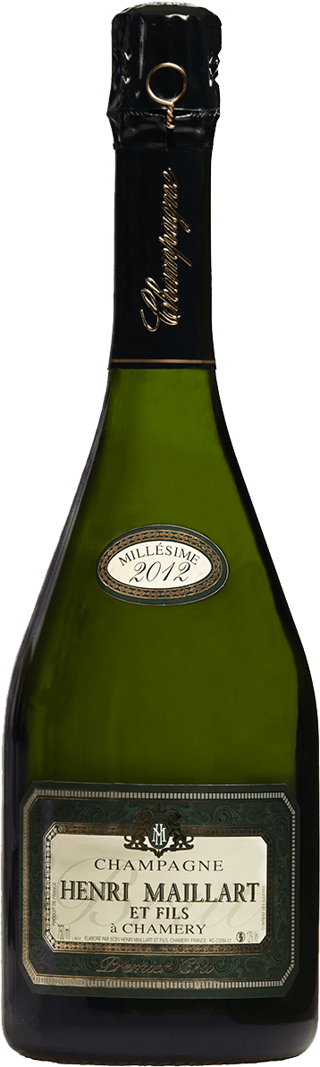 Henri Maillart Vintage Extra Brut 2012 - BestChampagne.se