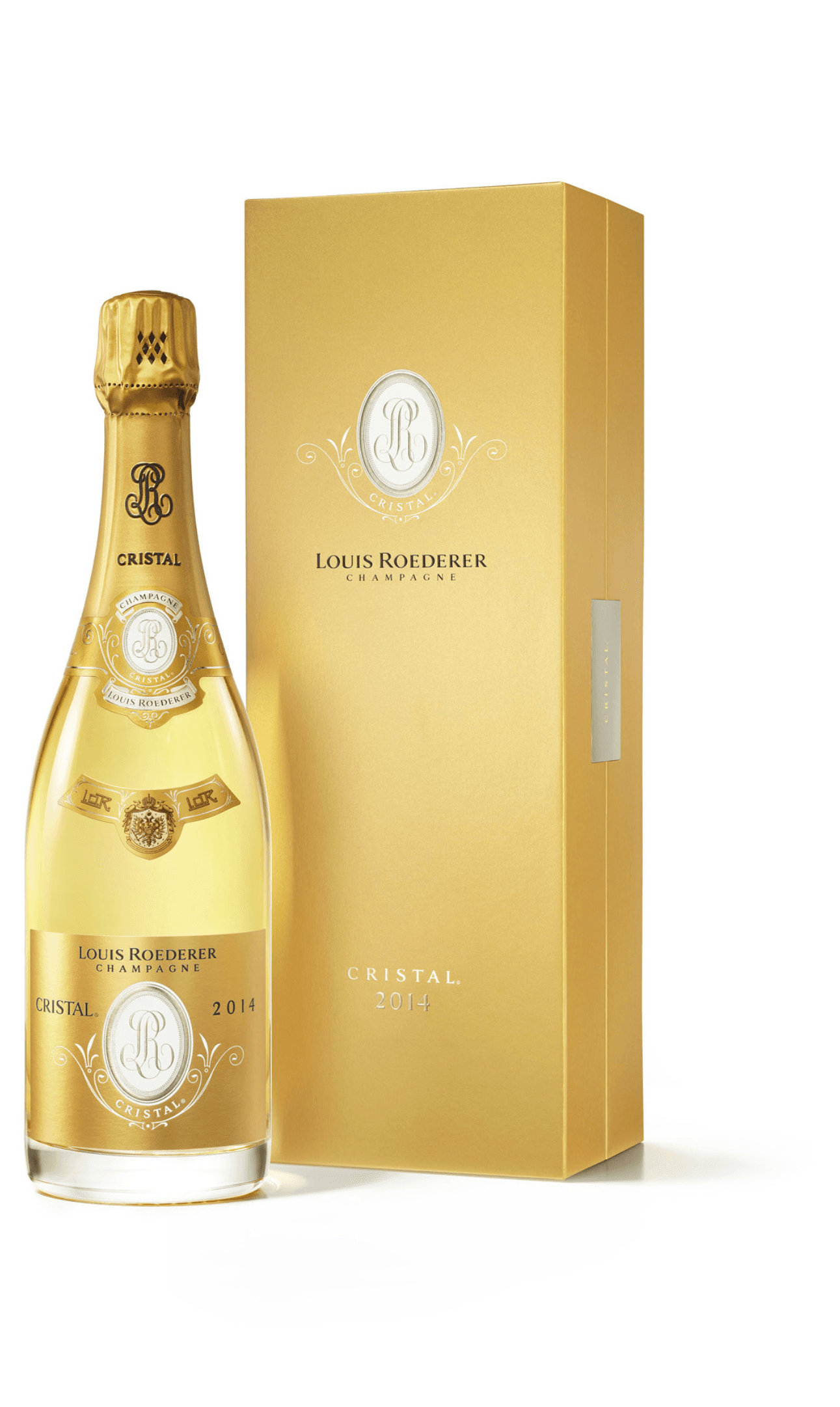 Louis Roederer Cristal Brut 2014 - BestChampagne.se
