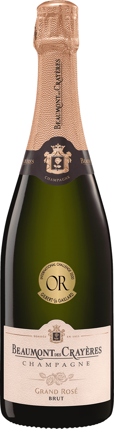 Beaumont des Crayères Grand Rosé - BestChampagne.se