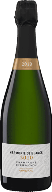 Pierre Mignon Harmonie de Blancs Grand Cru 2013 - BestChampagne.se