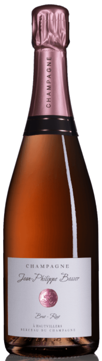 Jean-Philippe Bosser Brut Rosé - BestChampagne.se