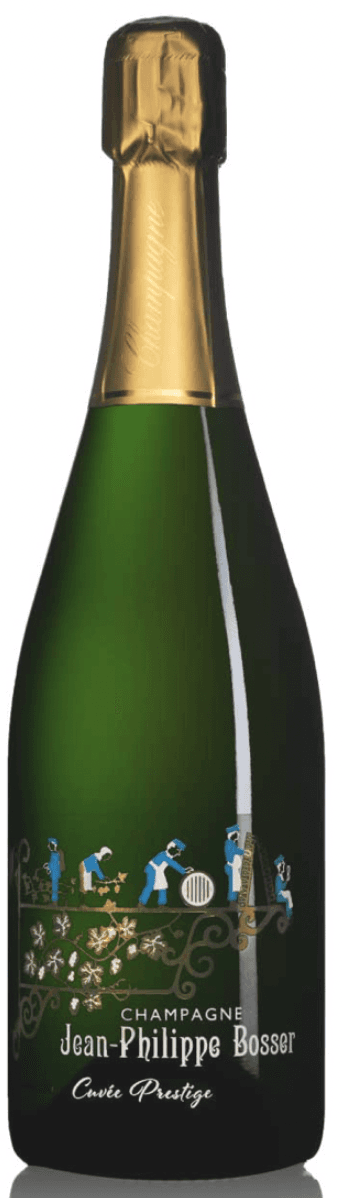 Jean-Philippe Bosser Prestige Premier Cru - BestChampagne.se