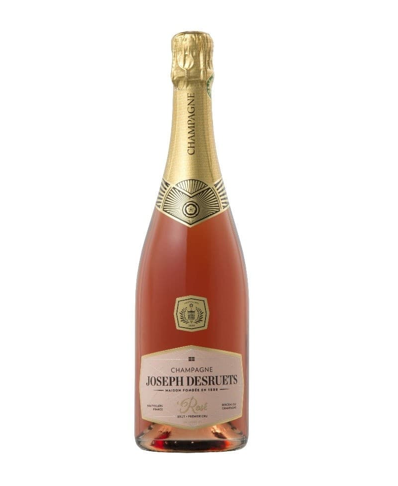 Joseph Desruets Rosé Premier Cru Brut - BestChampagne.se