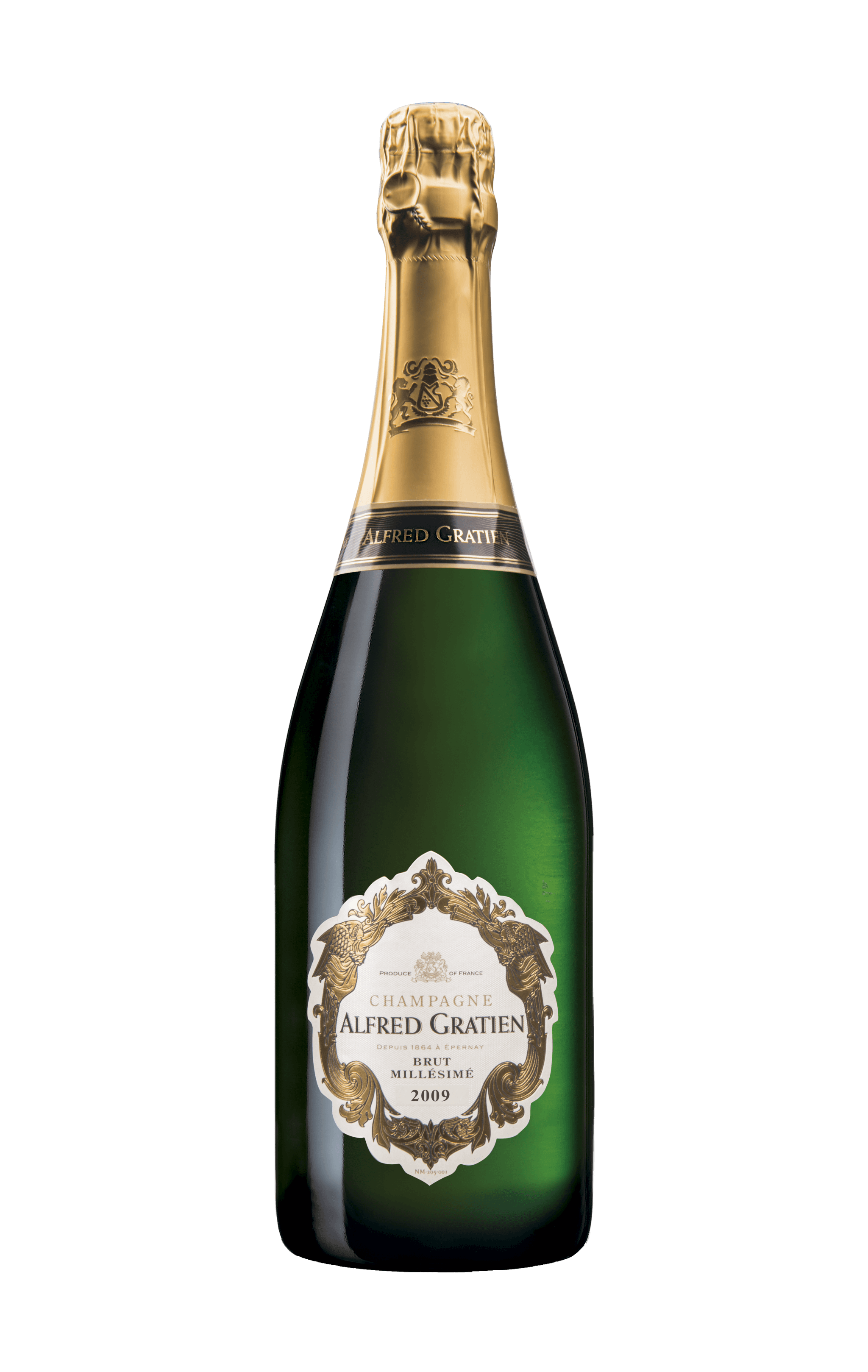 Alfred Gratien Brut Millesimé 2009 - BestChampagne.se