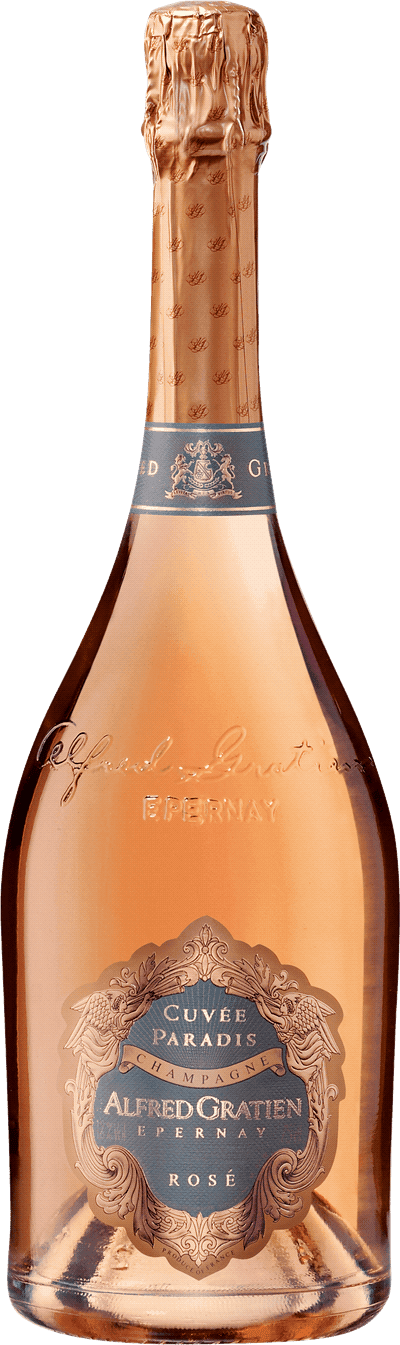 Alfred Gratien Cuvée Paradis Brut rosé 2007 - BestChampagne.se