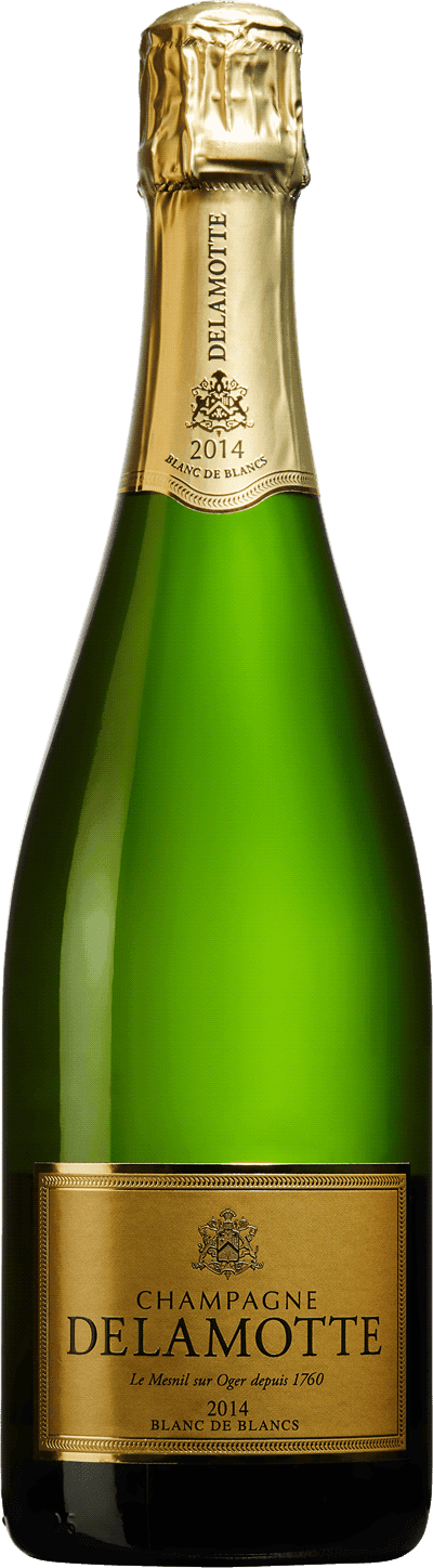 Delamotte Blanc de Blancs Brut 2014 - BestChampagne.se