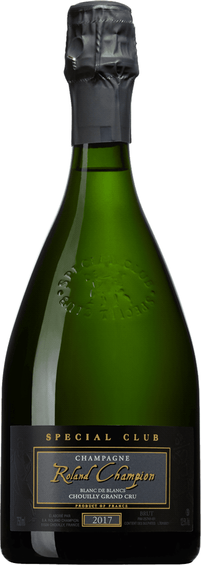 Roland Champion Special Club Grand Cru 2017 - BestChampagne.se