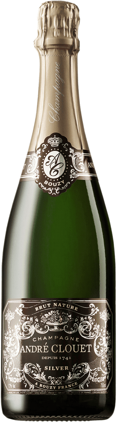 André Clouet Silver Brut Nature - BestChampagne.se