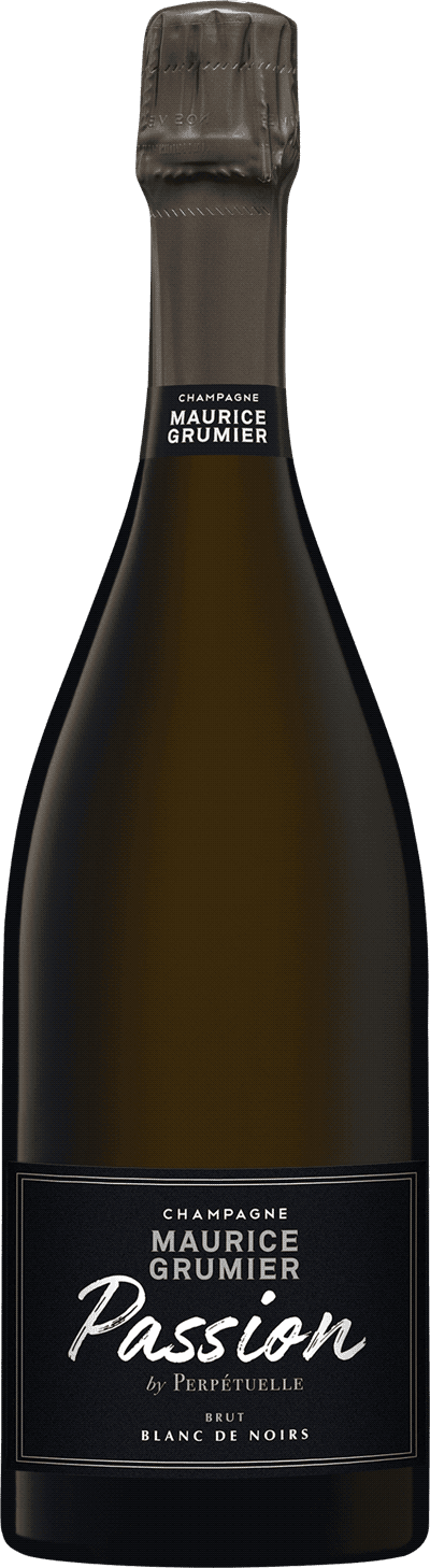 Maurice Grumier Passion by Perpétuelle Brut Blanc de Noirs - BestChampagne.se