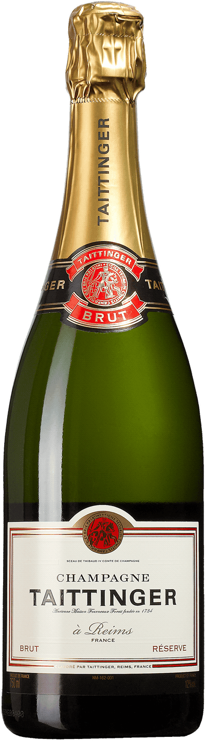 Taittinger Brut Réserve - BestChampagne.se