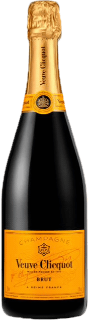 Veuve Clicquot Brut Gula Änkan - BestChampagne.se