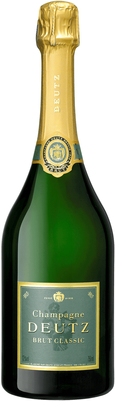 Deutz Brut Classic - BestChampagne.se