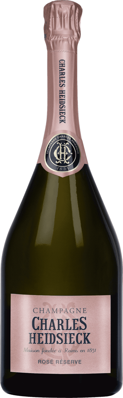 Charles Heidsieck Rosé Réserve MV - BestChampagne.se