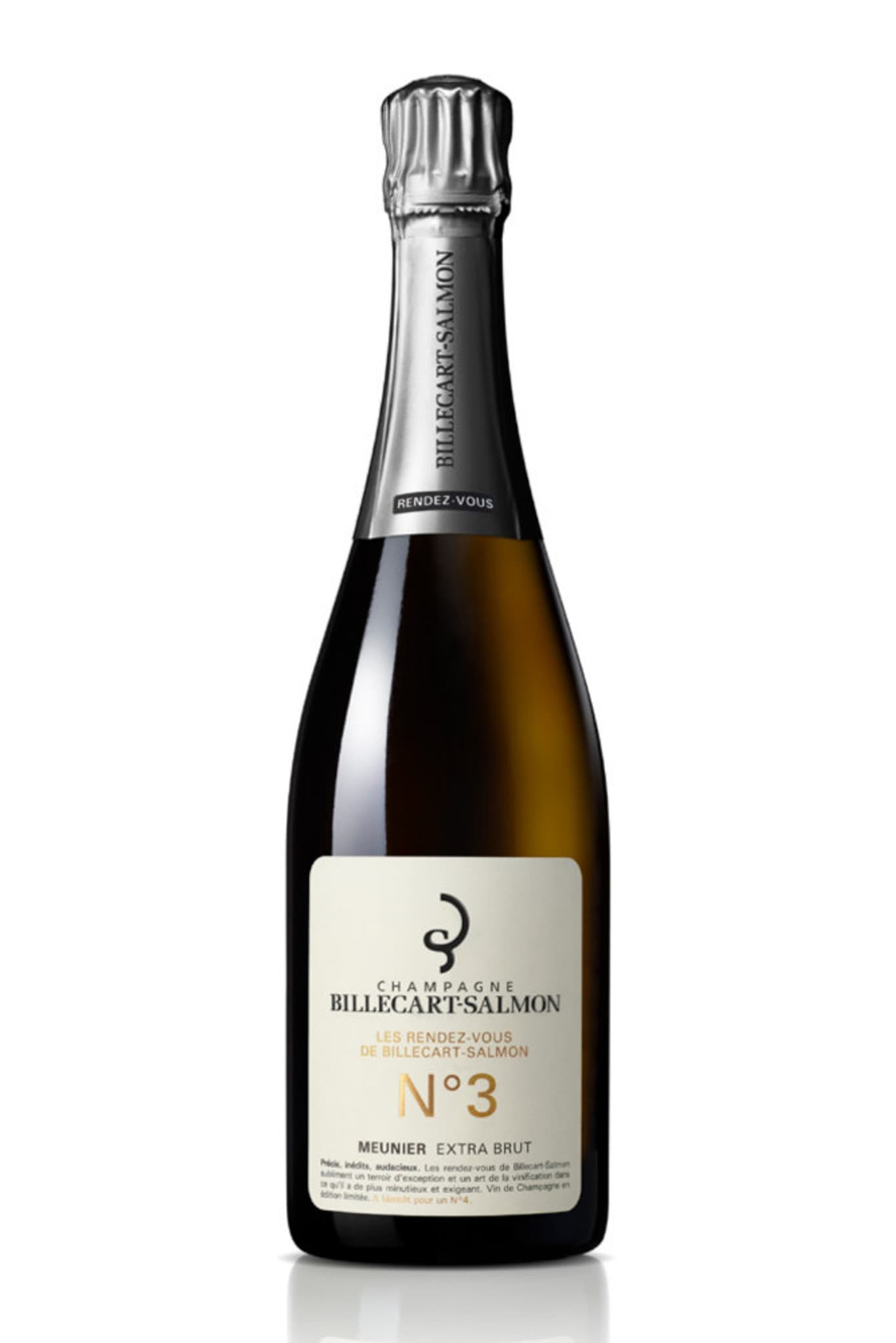Billecart-Salmon Rendez-vous No.3 Meuinier extra brut - BestChampagne.se