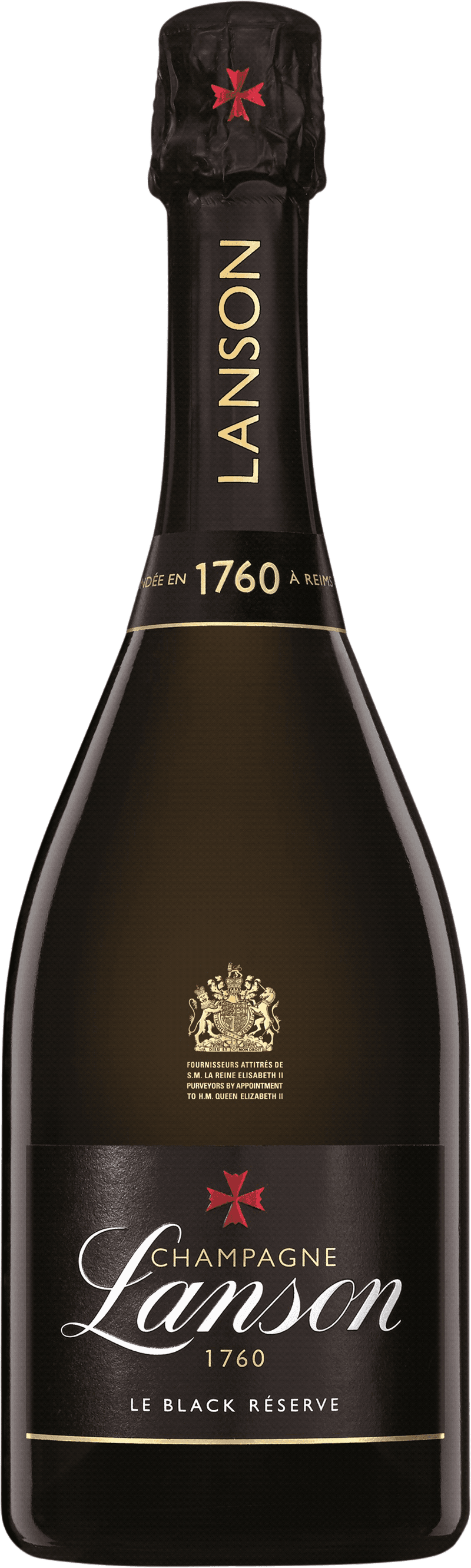 Lanson Le Black Label Réserve - BestChampagne.se