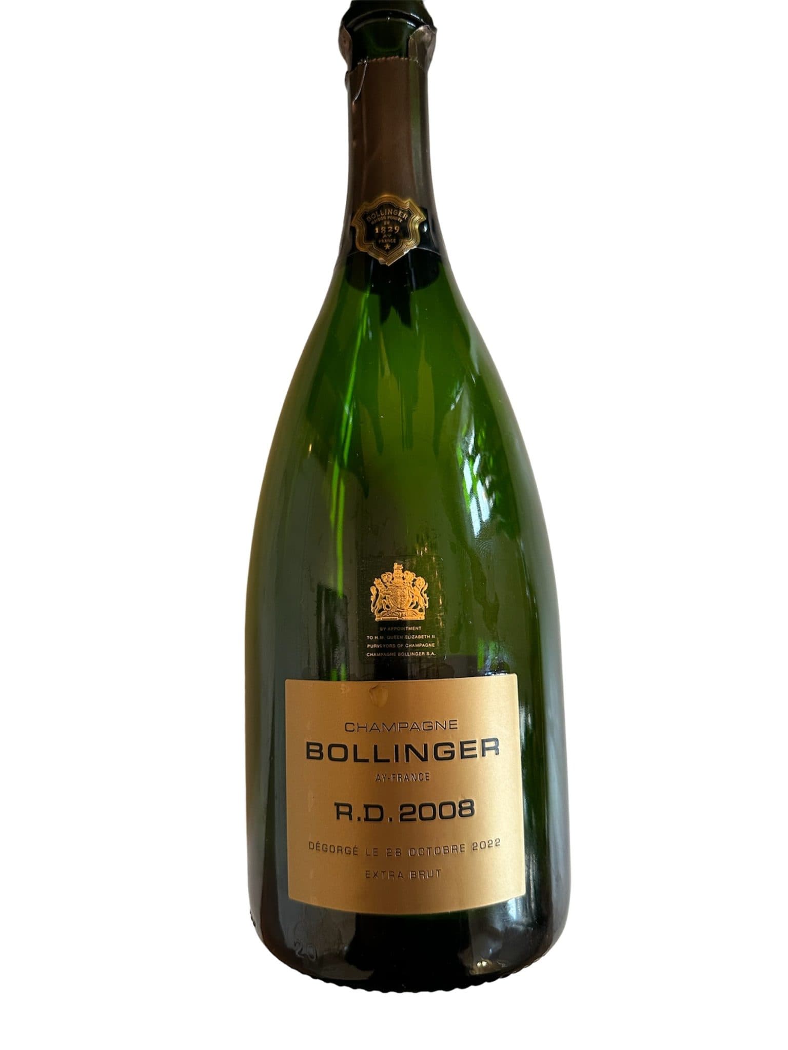 Bollinger R.D. Extra Brut 2008 - BestChampagne.se