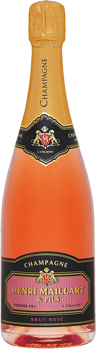 Henri Maillart Brut Rosé - BestChampagne.se