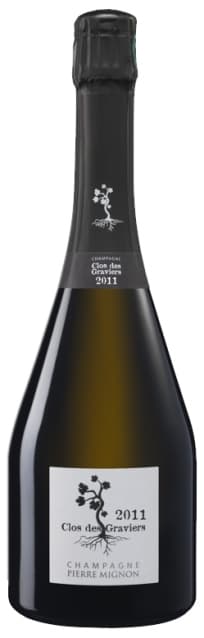 Clos Des Graviers Cuvée Monoparcellaire Vintage 2011 - BestChampagne.se