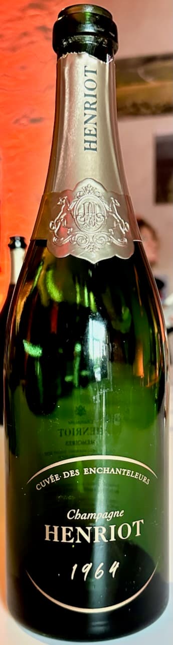 Henriot 1964 - BestChampagne.se