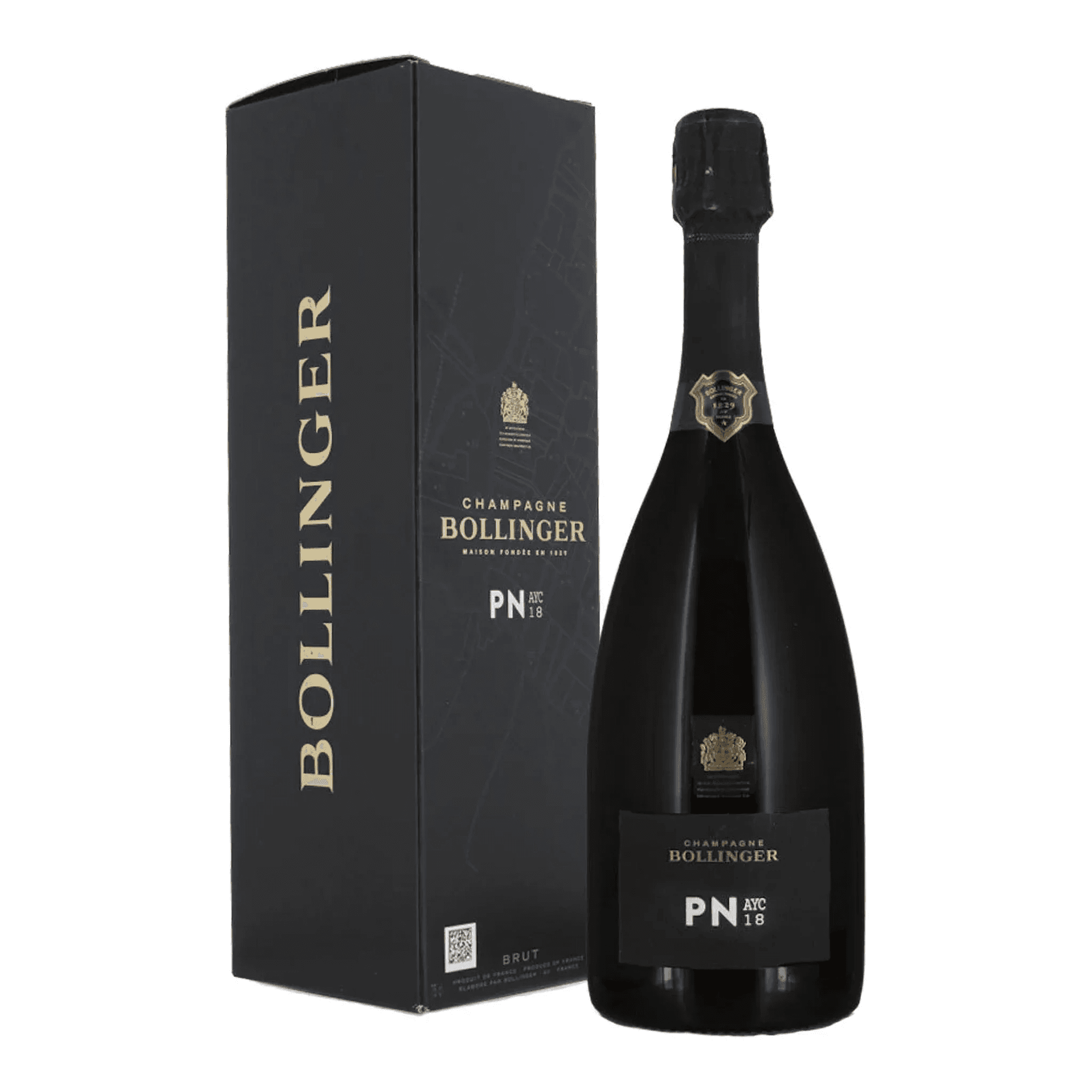 Bollinger PN AYC18 - BestChampagne.se