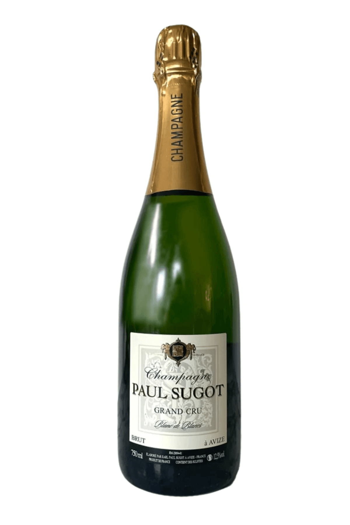 Paul Sugot Vieilles Vignes Blanc de Blancs Grand Cru Brut NV - BestChampagne.se