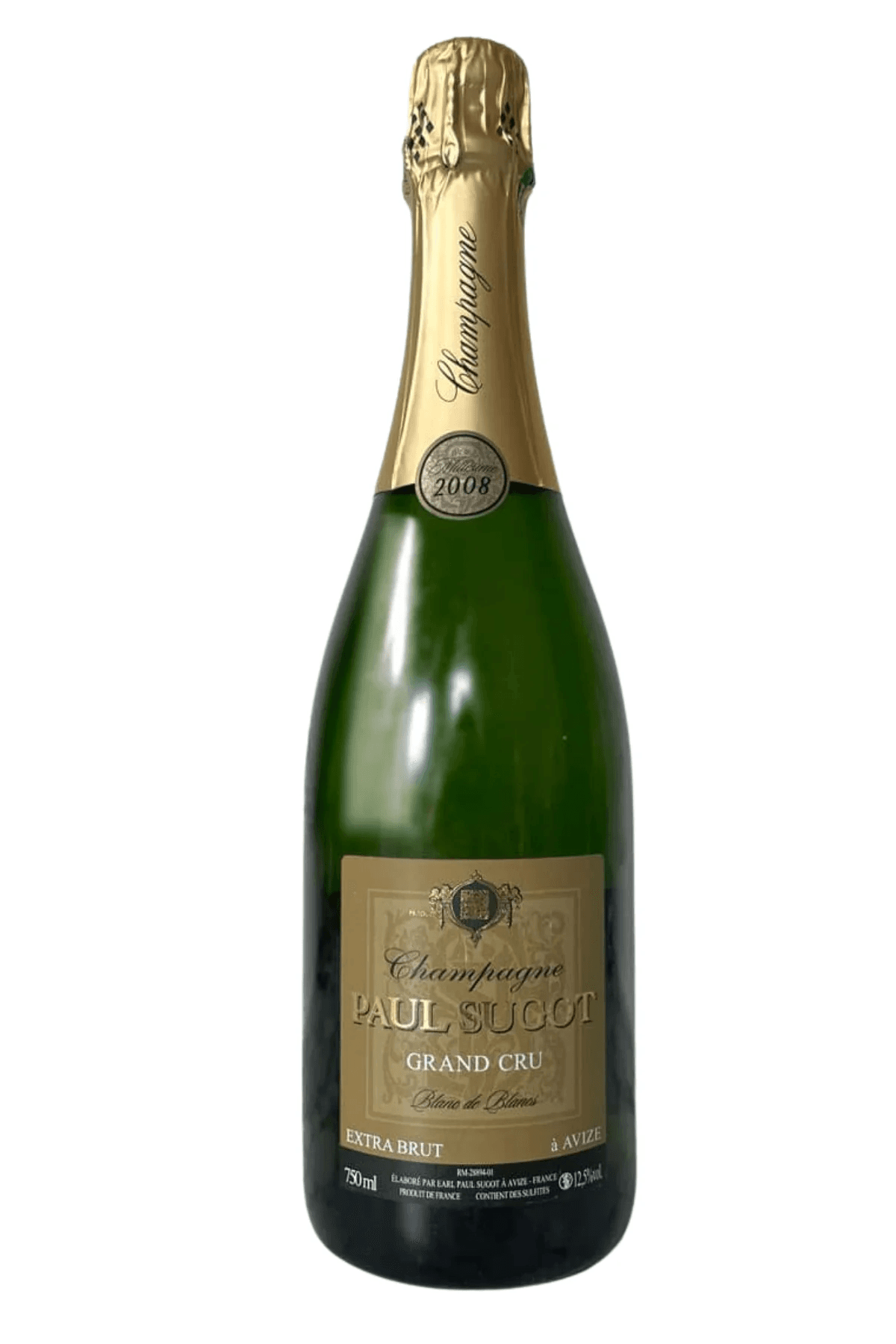 Paul Sugot Vieilles Vignes Blanc de Blancs Grand Cru Extra Brut 2010 - BestChampagne.se