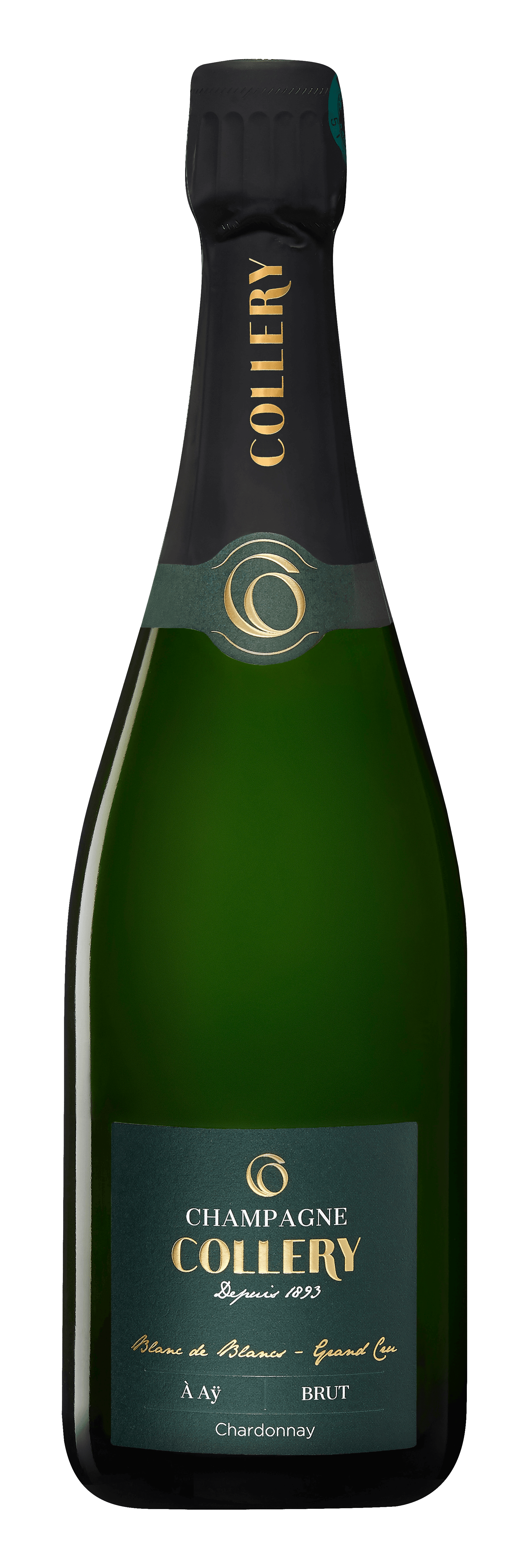 Collery Blanc de blancs Grand Cru NV - BestChampagne.se