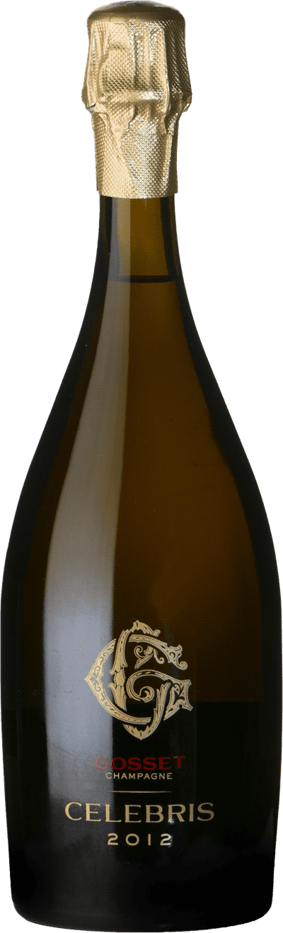 Gosset CELEBRIS Brut 2012 - BestChampagne.se