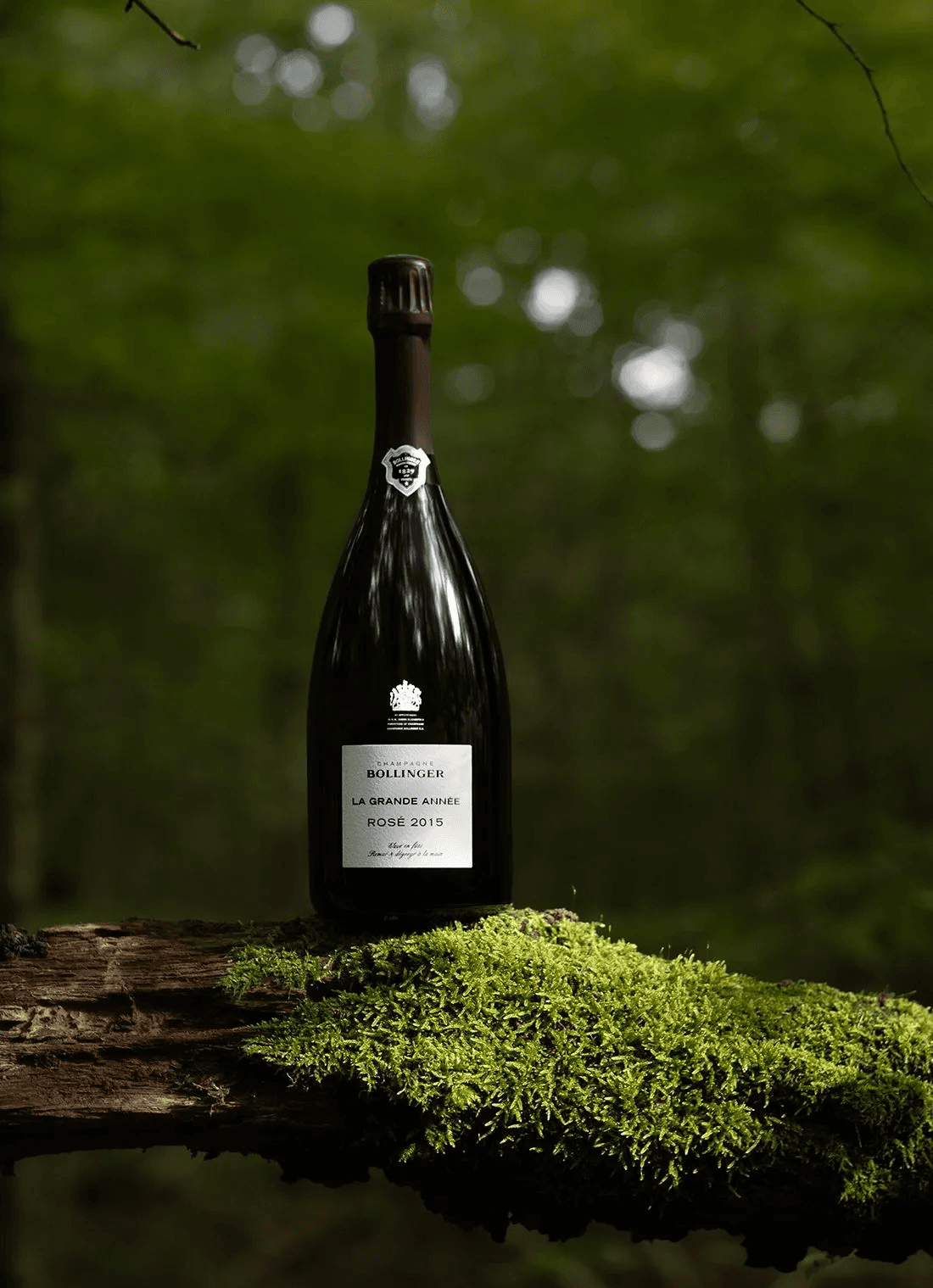 Bollinger La Grande Année Rosé 2015 - BestChampagne.se