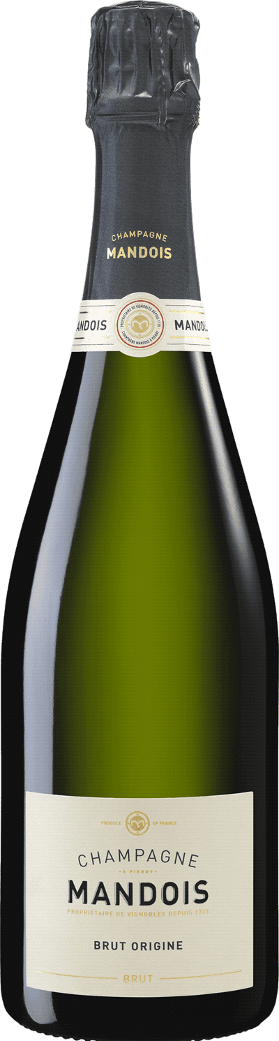 Mandois Brut Origine - BestChampagne.se