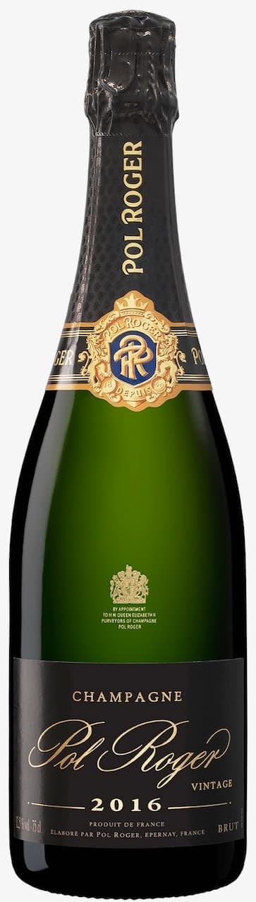 Pol Roger Brut Vintage 2016 - BestChampagne.se