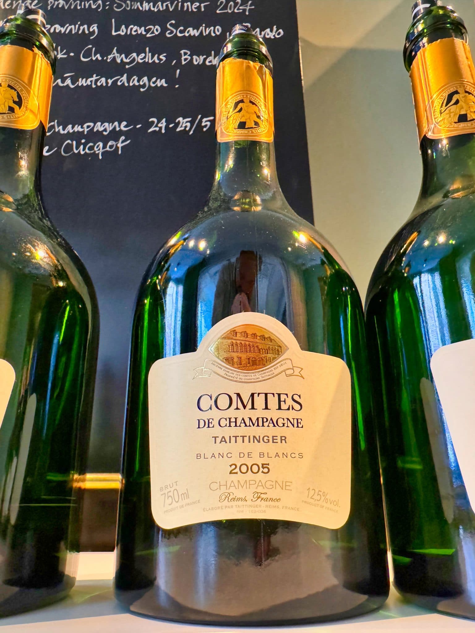 Comtes de Champagne Brut Blanc de Blancs 2005 - BestChampagne.se